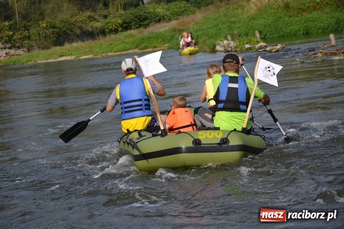 Zdjęcie w galerii na portalu naszraciborz.pl: Wodniacy zamknęli Meandry Odry wiadomości z regionu