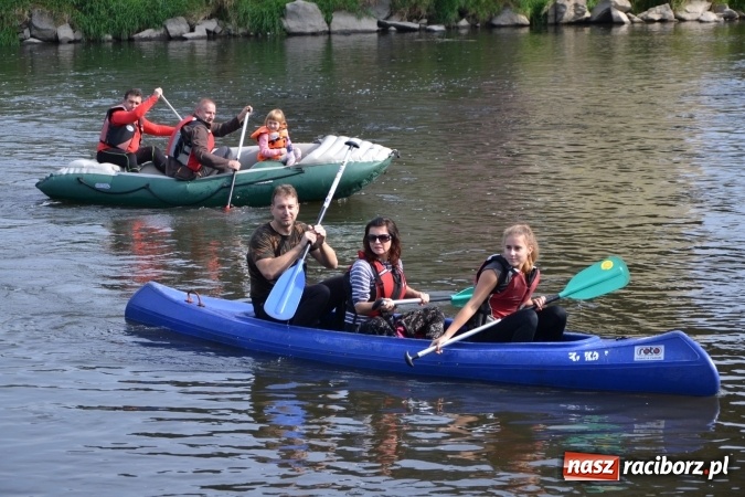 Zdjęcie w galerii na portalu naszraciborz.pl: Wodniacy zamknęli Meandry Odry wiadomości z regionu