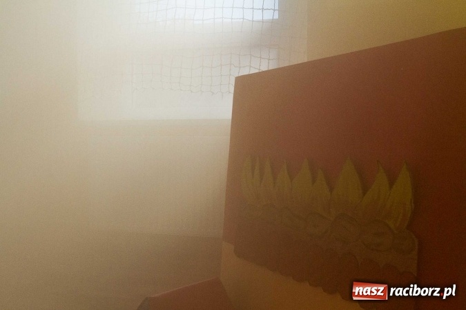 Zdjęcie w galerii na portalu naszraciborz.pl: Pożar szkoły w Owsiszczach. Straży z OSP gminy Krzyżanowice sprawdzali gotowość bojową wiadomości z regionu