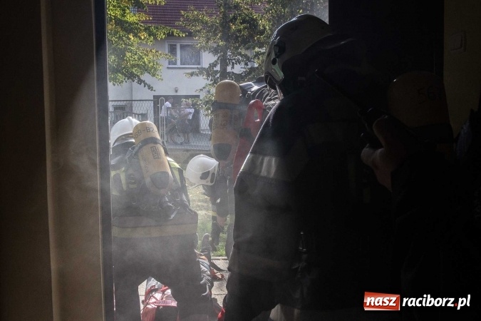 Zdjęcie w galerii na portalu naszraciborz.pl: Pożar szkoły w Owsiszczach. Straży z OSP gminy Krzyżanowice sprawdzali gotowość bojową wiadomości z regionu