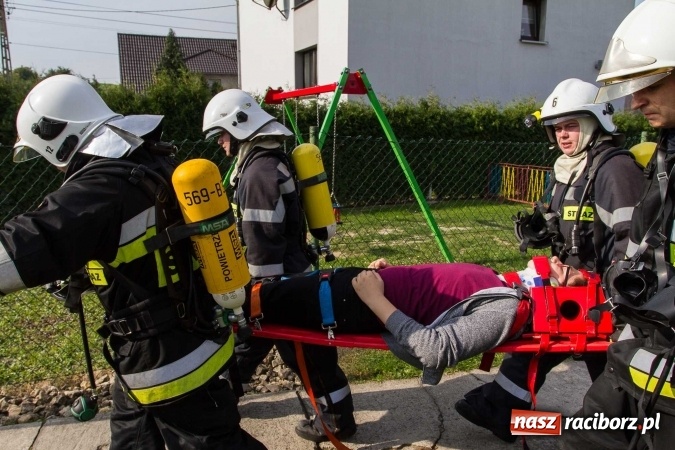 Zdjęcie w galerii na portalu naszraciborz.pl: Pożar szkoły w Owsiszczach. Straży z OSP gminy Krzyżanowice sprawdzali gotowość bojową wiadomości z regionu