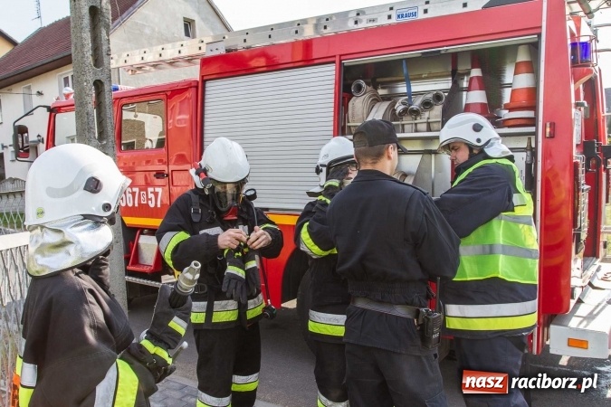 Zdjęcie w galerii na portalu naszraciborz.pl: Pożar szkoły w Owsiszczach. Straży z OSP gminy Krzyżanowice sprawdzali gotowość bojową wiadomości z regionu