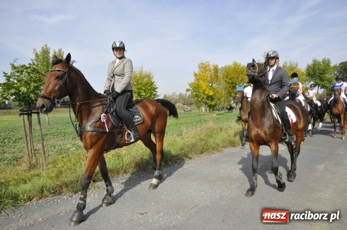 Zdjęcie w galerii na portalu naszraciborz.pl: Hubertus na Ostrogu, czyli pogoń za lisem w Huzarskiej Dolinie  wiadomości z regionu