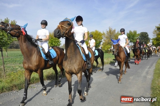 Zdjęcie w galerii na portalu naszraciborz.pl: Hubertus na Ostrogu, czyli pogoń za lisem w Huzarskiej Dolinie  wiadomości z regionu