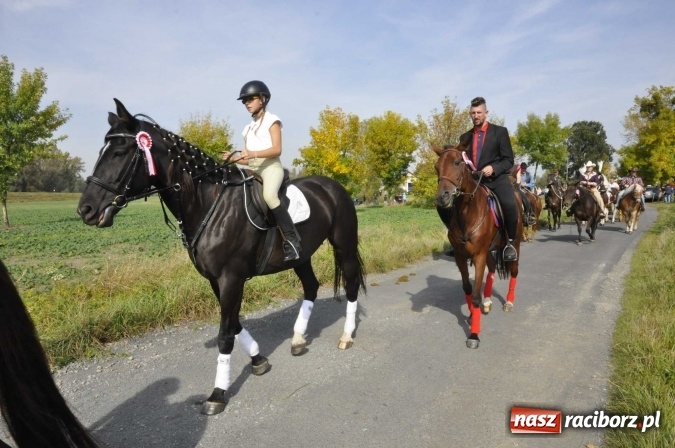 Zdjęcie w galerii na portalu naszraciborz.pl: Hubertus na Ostrogu, czyli pogoń za lisem w Huzarskiej Dolinie  wiadomości z regionu