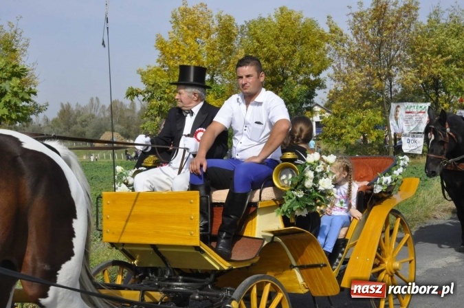 Zdjęcie w galerii na portalu naszraciborz.pl: Hubertus na Ostrogu, czyli pogoń za lisem w Huzarskiej Dolinie  wiadomości z regionu