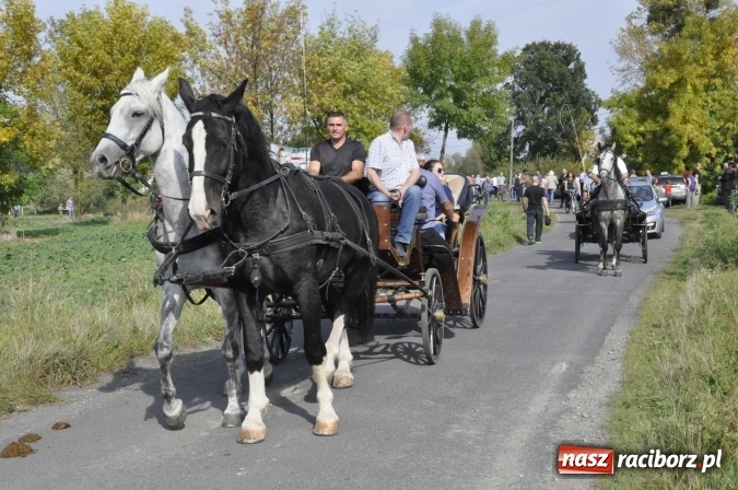 Zdjęcie w galerii na portalu naszraciborz.pl: Hubertus na Ostrogu, czyli pogoń za lisem w Huzarskiej Dolinie  wiadomości z regionu