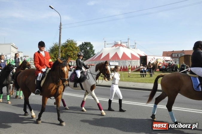 Zdjęcie w galerii na portalu naszraciborz.pl: Hubertus na Ostrogu, czyli pogoń za lisem w Huzarskiej Dolinie  wiadomości z regionu