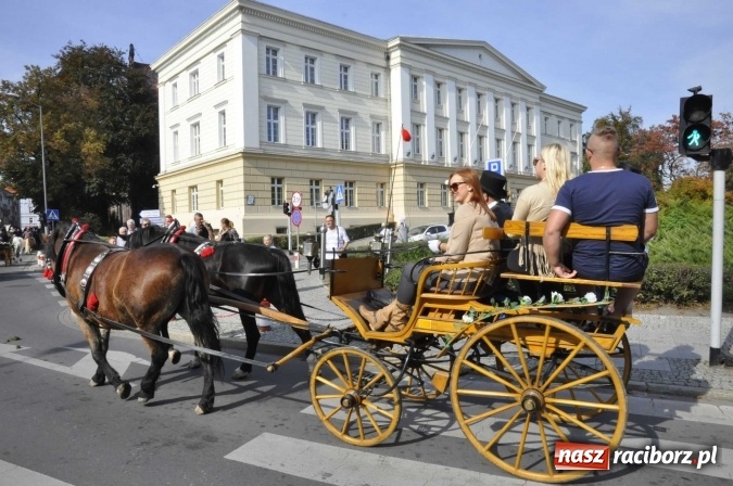 Zdjęcie w galerii na portalu naszraciborz.pl: Hubertus na Ostrogu, czyli pogoń za lisem w Huzarskiej Dolinie  wiadomości z regionu