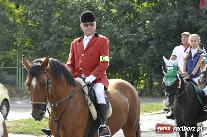Zdjęcie w galerii na portalu naszraciborz.pl: Hubertus na Ostrogu, czyli pogoń za lisem w Huzarskiej Dolinie  wiadomości z regionu
