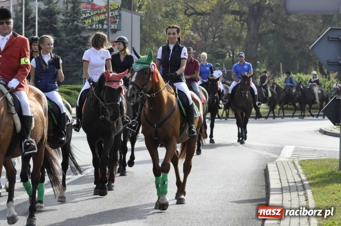 Zdjęcie w galerii na portalu naszraciborz.pl: Hubertus na Ostrogu, czyli pogoń za lisem w Huzarskiej Dolinie  wiadomości z regionu