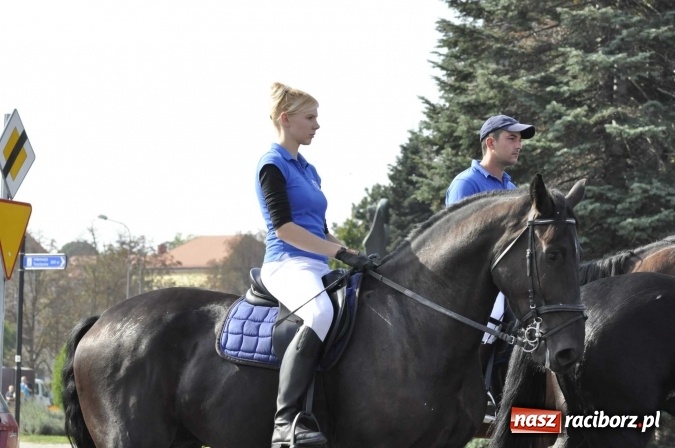 Zdjęcie w galerii na portalu naszraciborz.pl: Hubertus na Ostrogu, czyli pogoń za lisem w Huzarskiej Dolinie  wiadomości z regionu