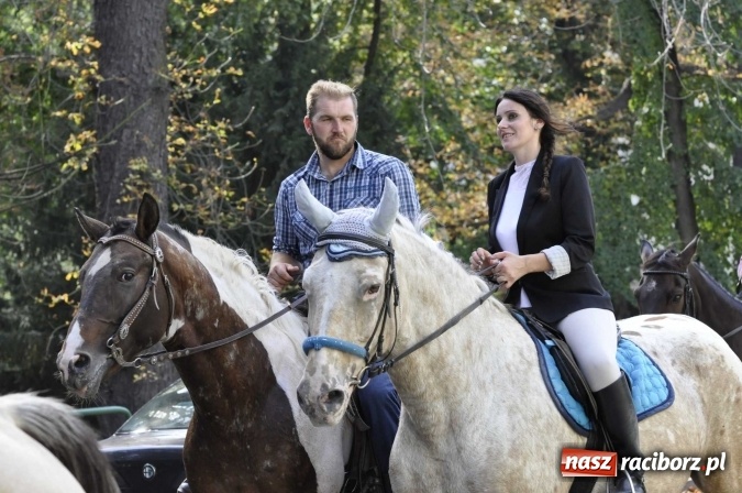 Zdjęcie w galerii na portalu naszraciborz.pl: Hubertus na Ostrogu, czyli pogoń za lisem w Huzarskiej Dolinie  wiadomości z regionu