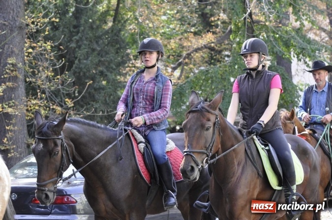 Zdjęcie w galerii na portalu naszraciborz.pl: Hubertus na Ostrogu, czyli pogoń za lisem w Huzarskiej Dolinie  wiadomości z regionu