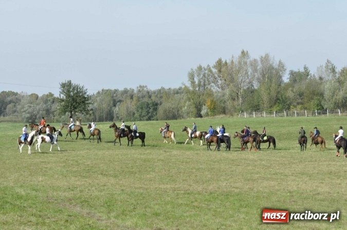 Zdjęcie w galerii na portalu naszraciborz.pl: Hubertus na Ostrogu, czyli pogoń za lisem w Huzarskiej Dolinie  wiadomości z regionu