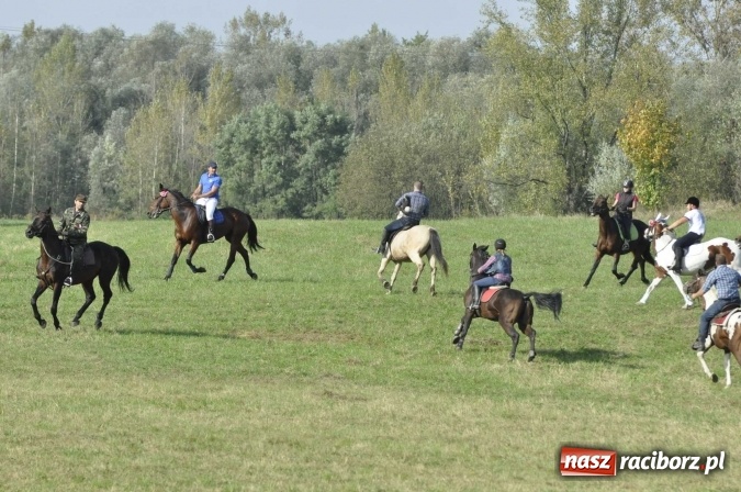 Zdjęcie w galerii na portalu naszraciborz.pl: Hubertus na Ostrogu, czyli pogoń za lisem w Huzarskiej Dolinie  wiadomości z regionu