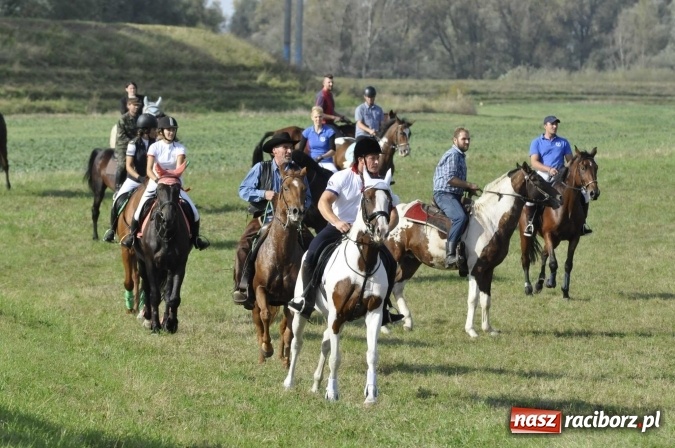 Zdjęcie w galerii na portalu naszraciborz.pl: Hubertus na Ostrogu, czyli pogoń za lisem w Huzarskiej Dolinie  wiadomości z regionu