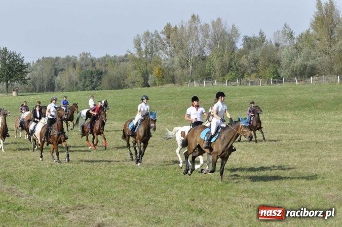 Zdjęcie w galerii na portalu naszraciborz.pl: Hubertus na Ostrogu, czyli pogoń za lisem w Huzarskiej Dolinie  wiadomości z regionu