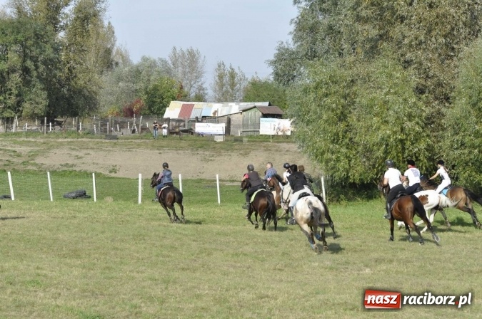 Zdjęcie w galerii na portalu naszraciborz.pl: Hubertus na Ostrogu, czyli pogoń za lisem w Huzarskiej Dolinie  wiadomości z regionu