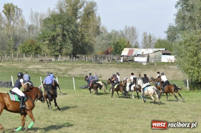 Zdjęcie w galerii na portalu naszraciborz.pl: Hubertus na Ostrogu, czyli pogoń za lisem w Huzarskiej Dolinie  wiadomości z regionu