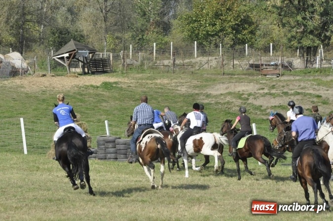Zdjęcie w galerii na portalu naszraciborz.pl: Hubertus na Ostrogu, czyli pogoń za lisem w Huzarskiej Dolinie  wiadomości z regionu