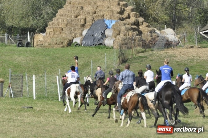 Zdjęcie w galerii na portalu naszraciborz.pl: Hubertus na Ostrogu, czyli pogoń za lisem w Huzarskiej Dolinie  wiadomości z regionu