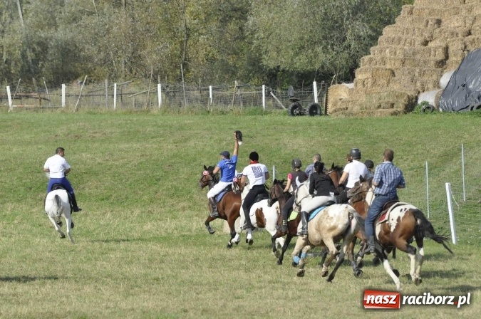 Zdjęcie w galerii na portalu naszraciborz.pl: Hubertus na Ostrogu, czyli pogoń za lisem w Huzarskiej Dolinie  wiadomości z regionu