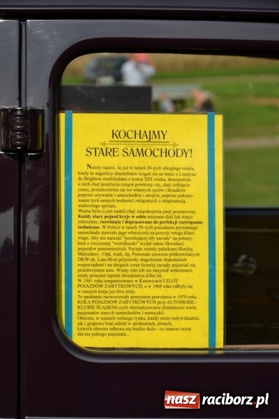 Zdjęcie w galerii na portalu naszraciborz.pl: Zakończenie Sezonu Motorowego w Zabełkowie FOTO wiadomości z regionu