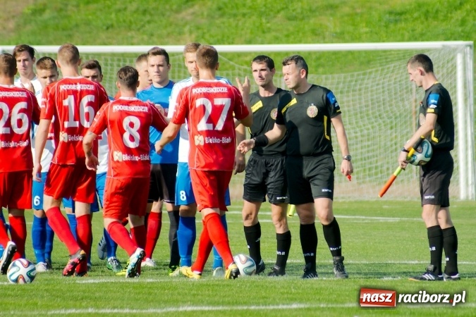 Zdjęcie w galerii na portalu naszraciborz.pl: IV liga: Unici tłem dla rezerw Podbeskidzia wiadomości z regionu
