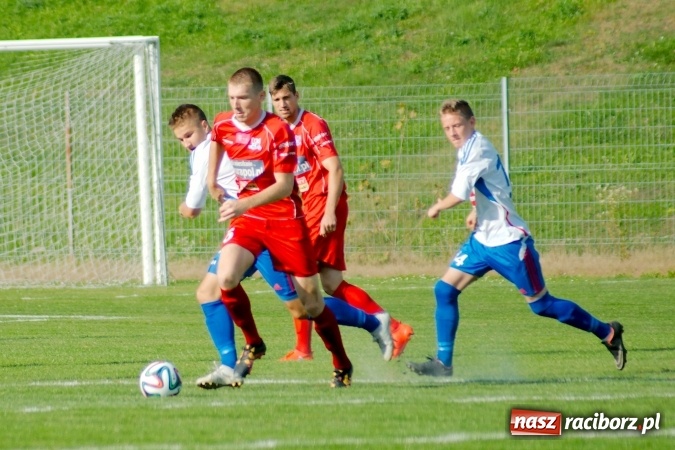 Zdjęcie w galerii na portalu naszraciborz.pl: IV liga: Unici tłem dla rezerw Podbeskidzia wiadomości z regionu
