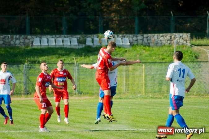 Zdjęcie w galerii na portalu naszraciborz.pl: IV liga: Unici tłem dla rezerw Podbeskidzia wiadomości z regionu