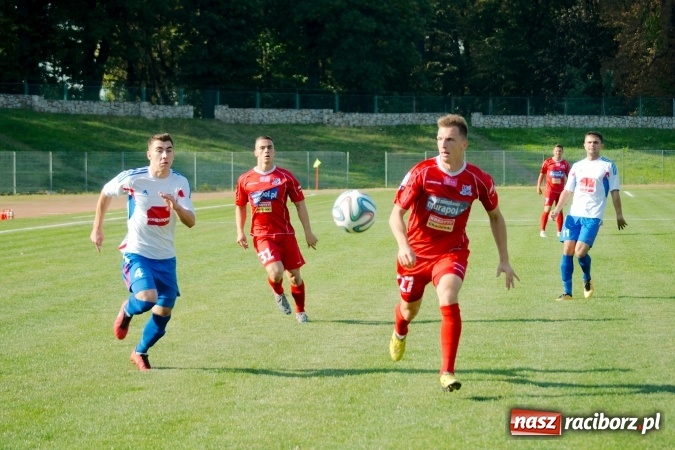 Zdjęcie w galerii na portalu naszraciborz.pl: IV liga: Unici tłem dla rezerw Podbeskidzia wiadomości z regionu