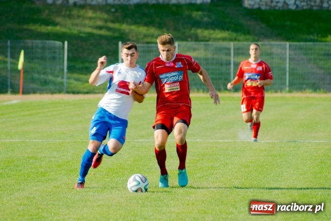 Zdjęcie w galerii na portalu naszraciborz.pl: IV liga: Unici tłem dla rezerw Podbeskidzia wiadomości z regionu