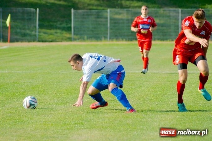 Zdjęcie w galerii na portalu naszraciborz.pl: IV liga: Unici tłem dla rezerw Podbeskidzia wiadomości z regionu