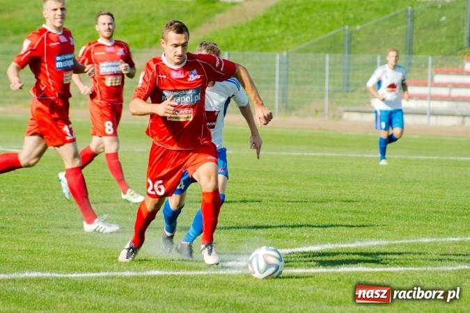 Zdjęcie w galerii na portalu naszraciborz.pl: IV liga: Unici tłem dla rezerw Podbeskidzia wiadomości z regionu