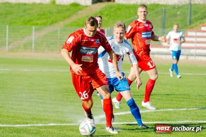 Zdjęcie w galerii na portalu naszraciborz.pl: IV liga: Unici tłem dla rezerw Podbeskidzia wiadomości z regionu