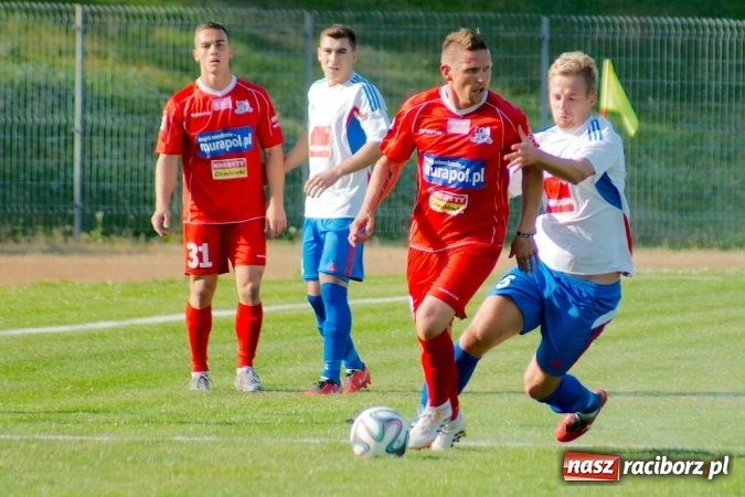 Zdjęcie w galerii na portalu naszraciborz.pl: IV liga: Unici tłem dla rezerw Podbeskidzia wiadomości z regionu