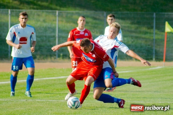 Zdjęcie w galerii na portalu naszraciborz.pl: IV liga: Unici tłem dla rezerw Podbeskidzia wiadomości z regionu