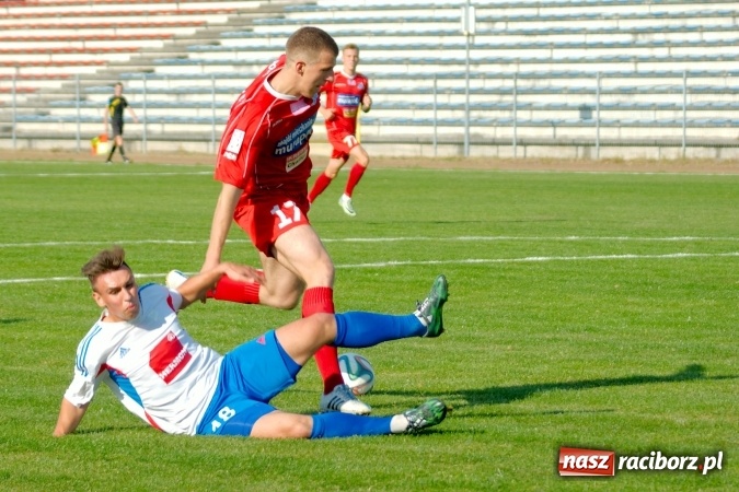 Zdjęcie w galerii na portalu naszraciborz.pl: IV liga: Unici tłem dla rezerw Podbeskidzia wiadomości z regionu