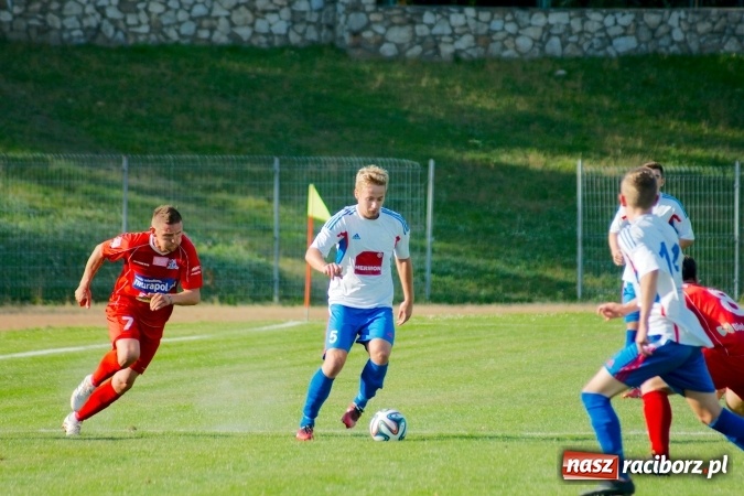 Zdjęcie w galerii na portalu naszraciborz.pl: IV liga: Unici tłem dla rezerw Podbeskidzia wiadomości z regionu
