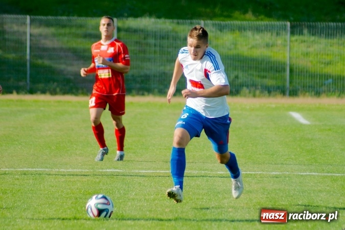 Zdjęcie w galerii na portalu naszraciborz.pl: IV liga: Unici tłem dla rezerw Podbeskidzia wiadomości z regionu