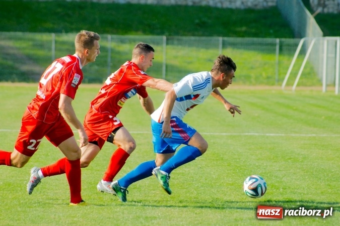 Zdjęcie w galerii na portalu naszraciborz.pl: IV liga: Unici tłem dla rezerw Podbeskidzia wiadomości z regionu