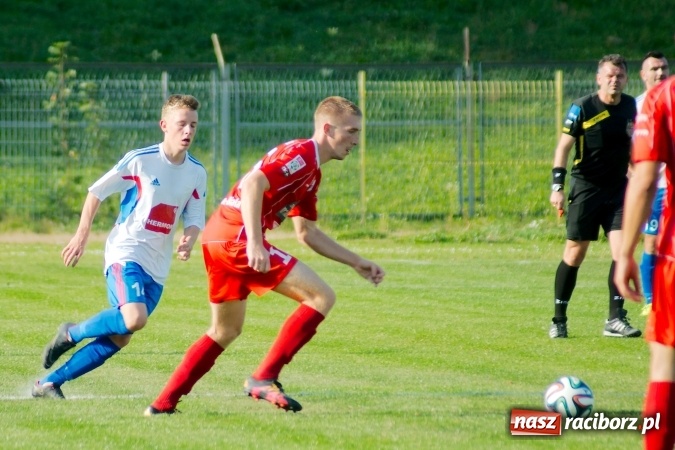 Zdjęcie w galerii na portalu naszraciborz.pl: IV liga: Unici tłem dla rezerw Podbeskidzia wiadomości z regionu