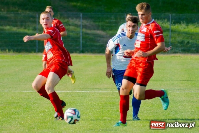 Zdjęcie w galerii na portalu naszraciborz.pl: IV liga: Unici tłem dla rezerw Podbeskidzia wiadomości z regionu