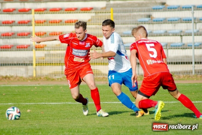Zdjęcie w galerii na portalu naszraciborz.pl: IV liga: Unici tłem dla rezerw Podbeskidzia wiadomości z regionu