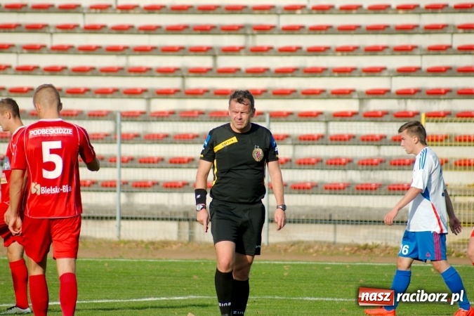 Zdjęcie w galerii na portalu naszraciborz.pl: IV liga: Unici tłem dla rezerw Podbeskidzia wiadomości z regionu