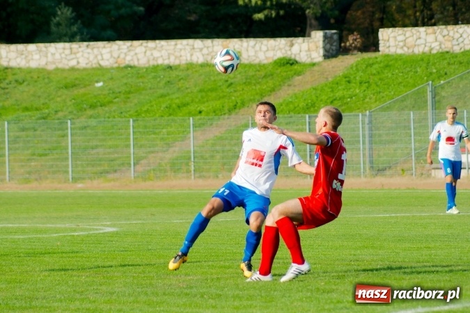 Zdjęcie w galerii na portalu naszraciborz.pl: IV liga: Unici tłem dla rezerw Podbeskidzia wiadomości z regionu
