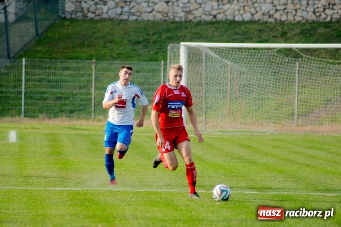 Zdjęcie w galerii na portalu naszraciborz.pl: IV liga: Unici tłem dla rezerw Podbeskidzia wiadomości z regionu