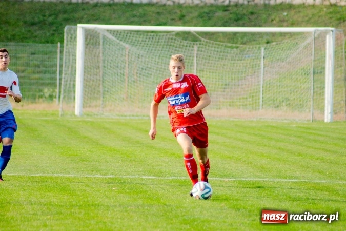Zdjęcie w galerii na portalu naszraciborz.pl: IV liga: Unici tłem dla rezerw Podbeskidzia wiadomości z regionu