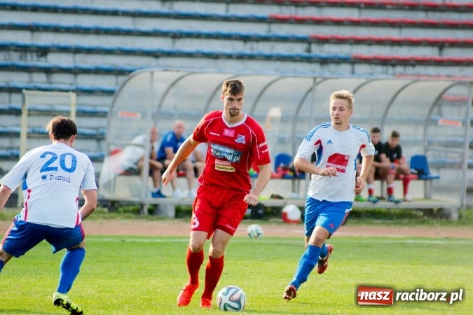 Zdjęcie w galerii na portalu naszraciborz.pl: IV liga: Unici tłem dla rezerw Podbeskidzia wiadomości z regionu